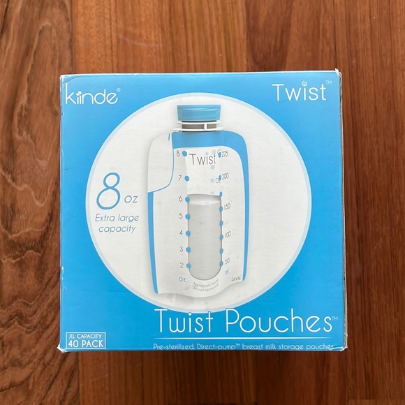 Kiinde Other Kiinde Breast Milk Storage Bag Unopened Pack Of 4